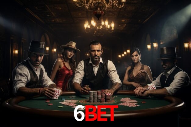 Mesa de Blackjack 6BET
