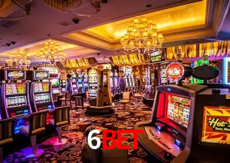 A Experiência Imersiva dos Cassinos Ao Vivo no 6BET